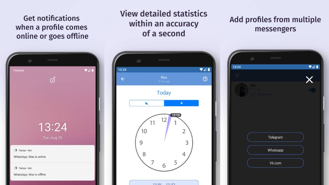Get Notification of Online/Offline of your friends on WhatsApp