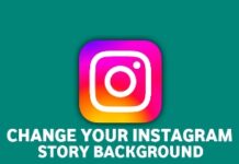 Change Instagram Story Background