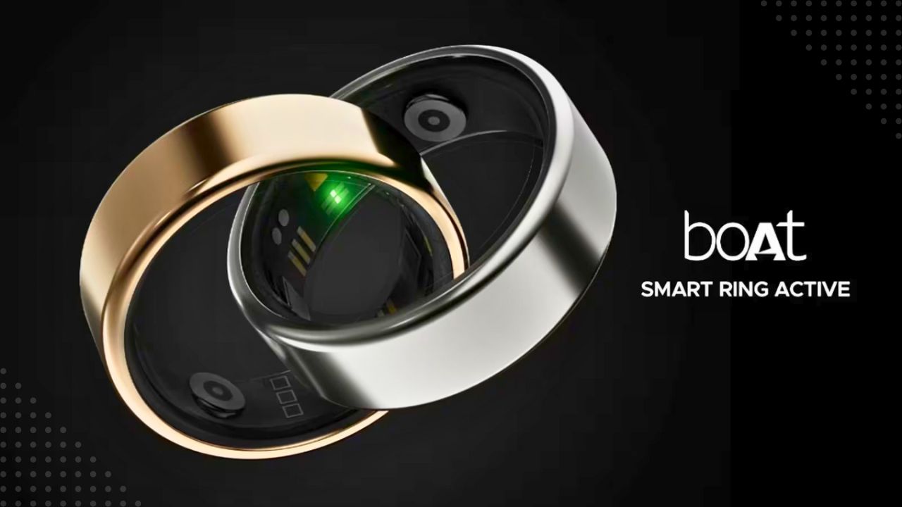 Boat active Smart Ring