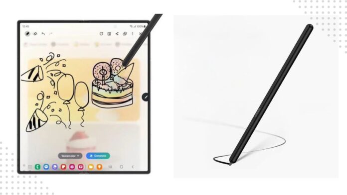 Galaxy Z Fold 7 S-Pen