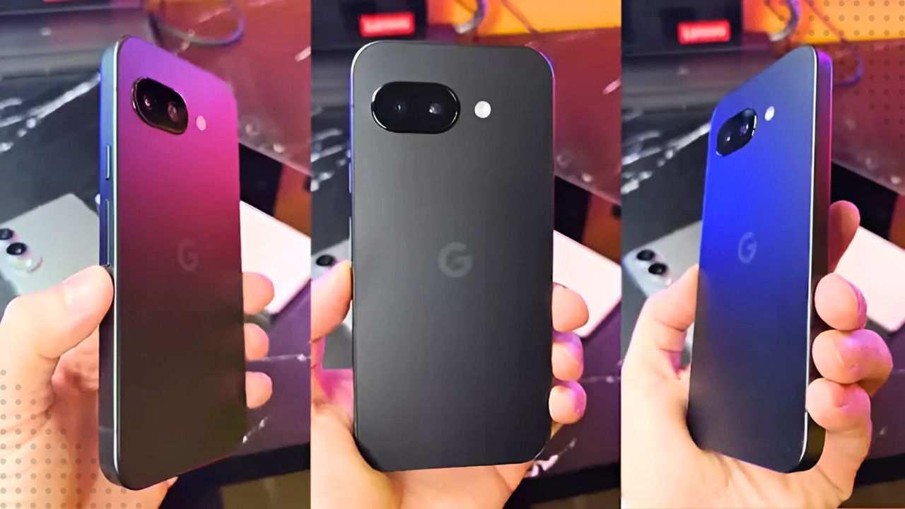 Google Pixel 9a Leaks in Hands-On Video