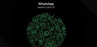 WhatsApp Beta for iOS 25.6.10.70