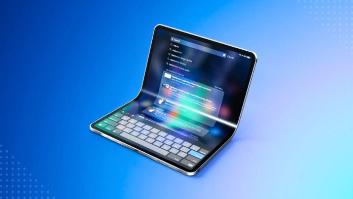 foldable iPad Pro