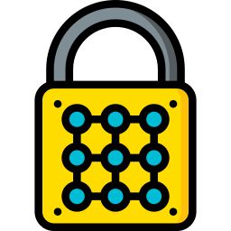 Pattern Unlock Logo