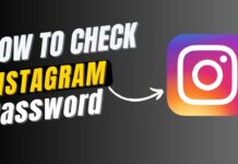 How to Check Instagram Password