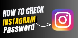 How to Check Instagram Password