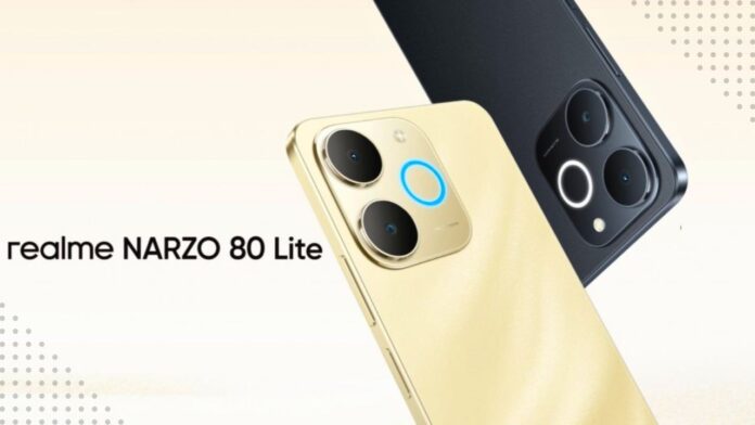 Realme Narzo 80 Lite 4G Realme Narzo 80 Lite 4G