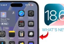 iOS 18.6 Update