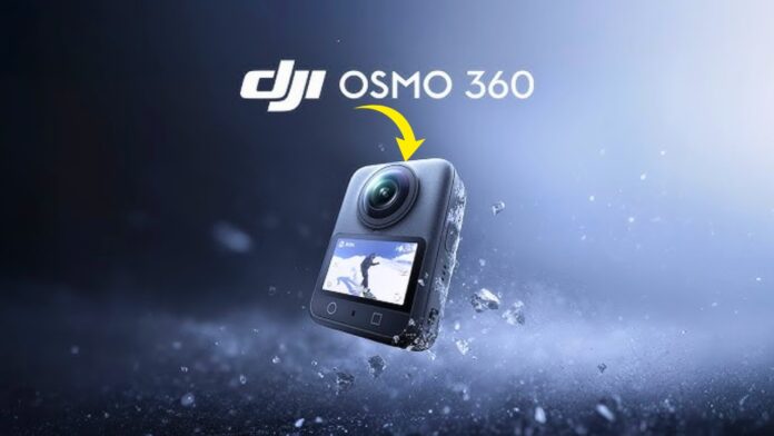 DJI Osmo 360 DJI Osmo 360