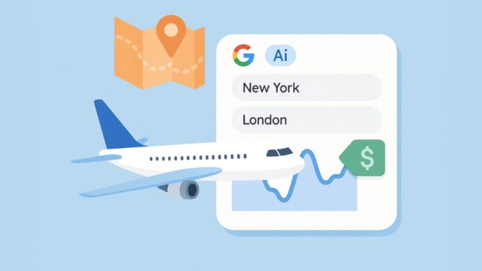 Flight Deals Google’s New AI Tool to Help You Find Cheap Airfares