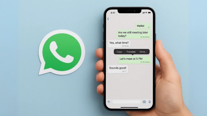 WhatsApp New Update for iOS Makes Message Copying Easy