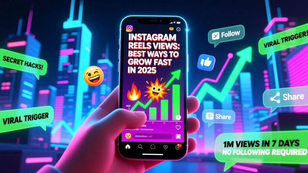 Instagram Reels Views: Best Ways to Grow Fast in 2025 - UNFITE®