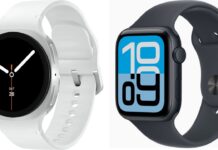 Apple Watch SE vs Samsung Galaxy Watch 8 Comparison: Smartwatch Showdown 2025 Samsung Galaxy Watch 8 vs Apple Watch SE comparision