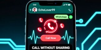 WhatsApp Username Calling