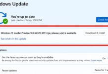 Windows 11 Insider Preview Build: Chat with Copilot in Taskbar and Shared Audio Is Here Windows 11 Insider Preview Build (1)