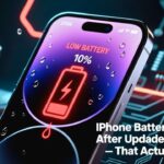 iPhone Battery Draining After Update