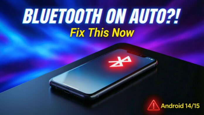 Bluetooth Keeps Turning On Automatically