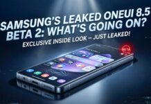OneUI 8.5 Beta 4 Update