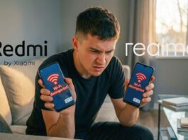 Redmi and Realme Phone Wi-Fi Auto Disconnect Problem