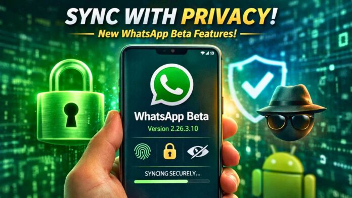 WhatsApp Beta for Android 2.26.3.10