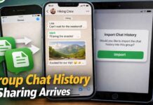 WhatsApp Group Chat History Sharing Now Rolling Out iOS Update
