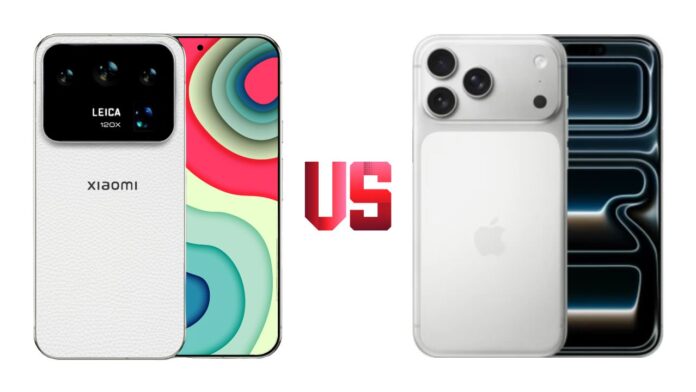 Xiaomi 16 Ultra vs iPhone 17 Pro Max