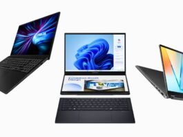 ASUS Successfully Launches 3 New Laptops