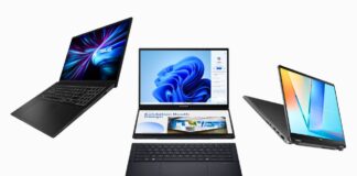 ASUS Successfully Launches 3 New Laptops