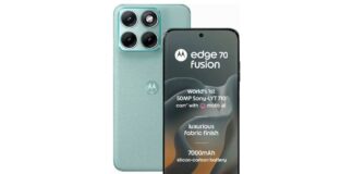 Motorola Edge 70 Fusion