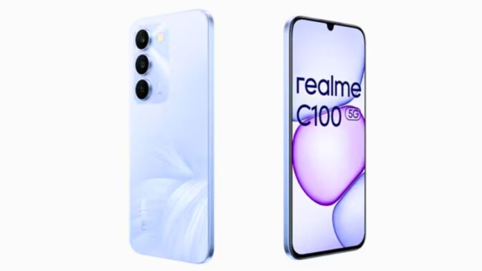 Realme C100 5G Realme C100 5G