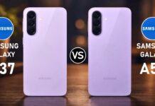 Samsung Galaxy A37 and Galaxy A57