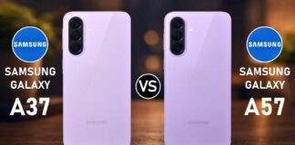 Samsung Galaxy A37 and Galaxy A57