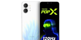 Tecno Pop X