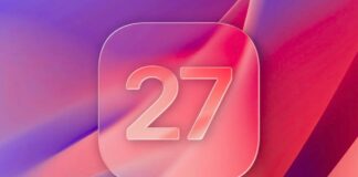 iOS version iOS 27