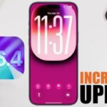 iPhone latest update iOS 26.4