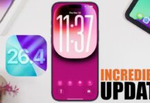 iPhone latest update iOS 26.4