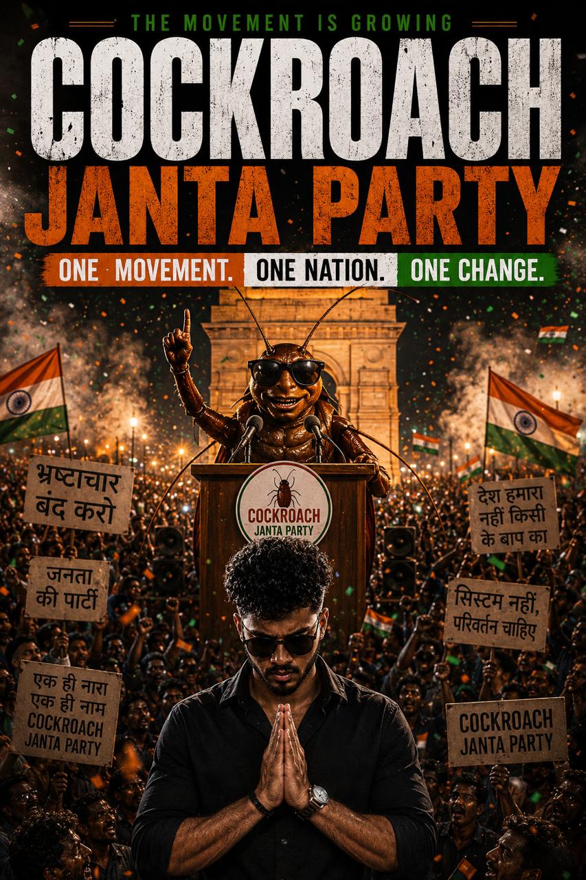 Cockroach Janta Party Prompt