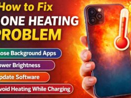 How to Fix Phone Heating Problem