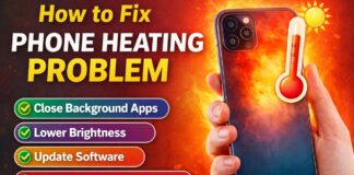 How to Fix Phone Heating Problem