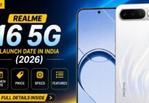 Realme 16 5G Launch in India 2026