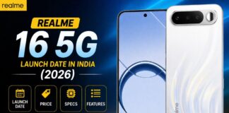 Realme 16 5G Launch in India 2026