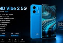 HMD Vibe 2 5G Launched in India at ₹10,999 HMD Vibe 2 5G smartphone