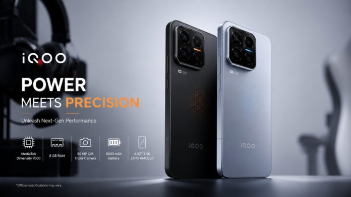 iQOO 15T launch date