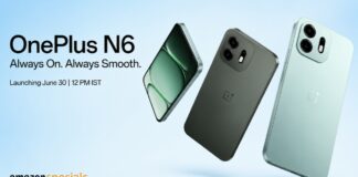 OnePlus N6 Launch in India