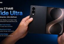Samsung Galaxy Z Fold 8 Wide Ultra Design Leaked Samsung Galaxy Z Fold 8 Wide Ultra leaked design