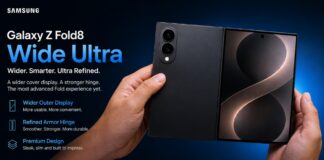 Samsung Galaxy Z Fold 8 Wide Ultra leaked design