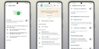 WhatsApp Scam Alert feature Android