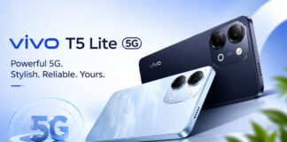 Vivo T5 Lite 5G launched in India at affordable price