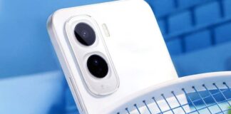 Vivo Y500 4G smartphone with large battery