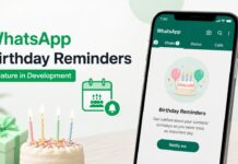 WhatsApp Birthday Reminders Feature in Development WhatsApp birthday reminders